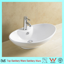 Special Design Ceramic Top Mounted Sanitary Ware Wash Sink